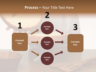 Pastry Sponge Sponge Cake PowerPoint Template