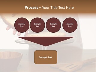 Pastry Sponge Sponge Cake PowerPoint Template