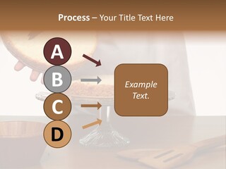 Pastry Sponge Sponge Cake PowerPoint Template