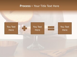 Pastry Sponge Sponge Cake PowerPoint Template