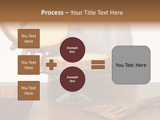 Pastry Sponge Sponge Cake PowerPoint Template
