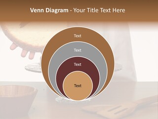 Pastry Sponge Sponge Cake PowerPoint Template