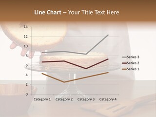 Pastry Sponge Sponge Cake PowerPoint Template