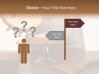 Pastry Sponge Sponge Cake PowerPoint Template