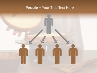 Pastry Sponge Sponge Cake PowerPoint Template