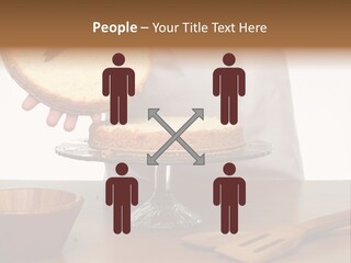 Pastry Sponge Sponge Cake PowerPoint Template