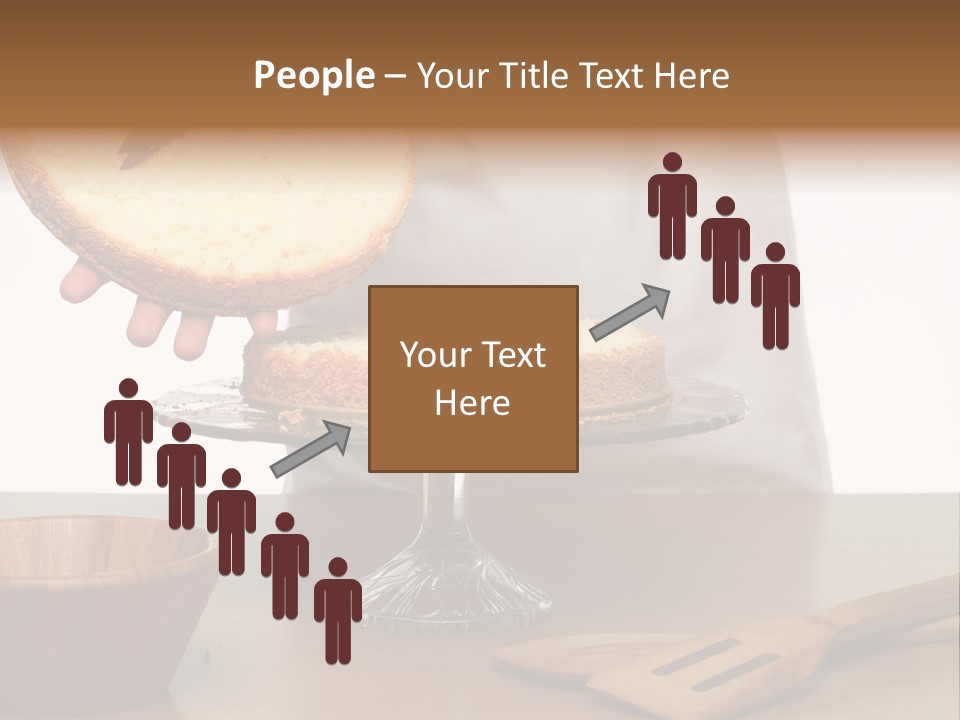 Pastry Sponge Sponge Cake PowerPoint Template