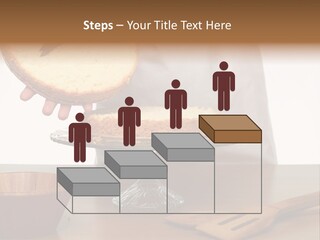 Pastry Sponge Sponge Cake PowerPoint Template