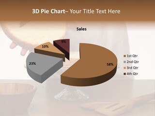 Pastry Sponge Sponge Cake PowerPoint Template