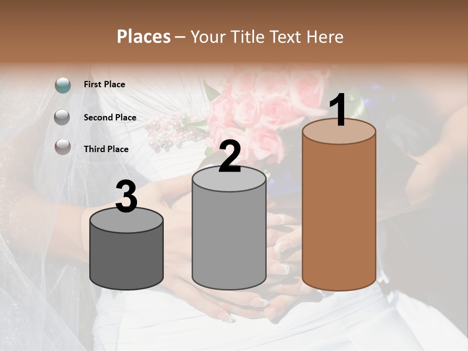 Beginnings Hugging Couple PowerPoint Template