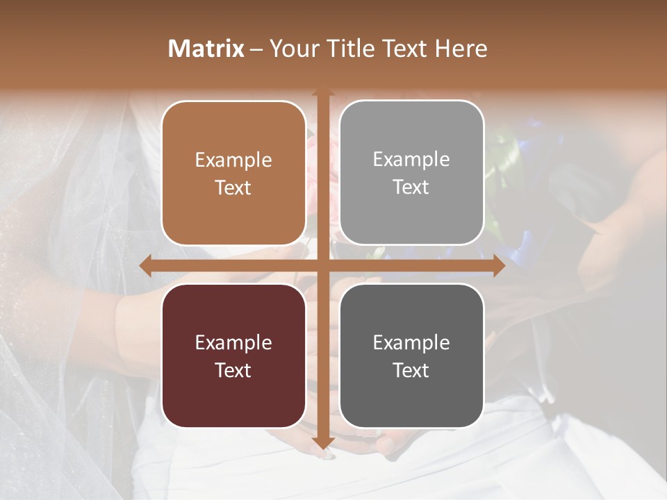 Beginnings Hugging Couple PowerPoint Template