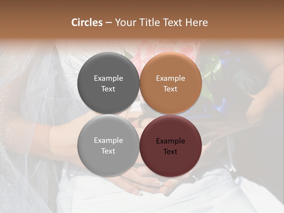 Beginnings Hugging Couple PowerPoint Template