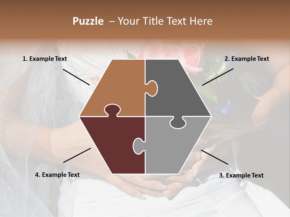 Beginnings Hugging Couple PowerPoint Template