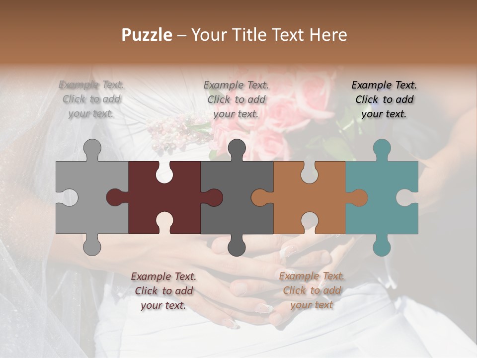 Beginnings Hugging Couple PowerPoint Template