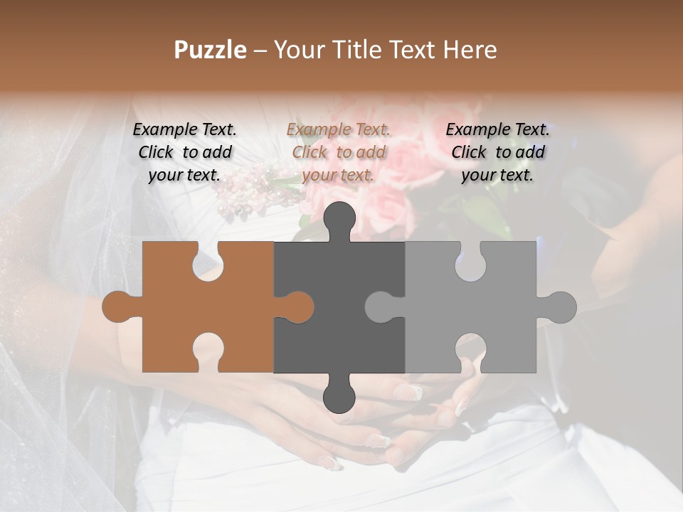 Beginnings Hugging Couple PowerPoint Template