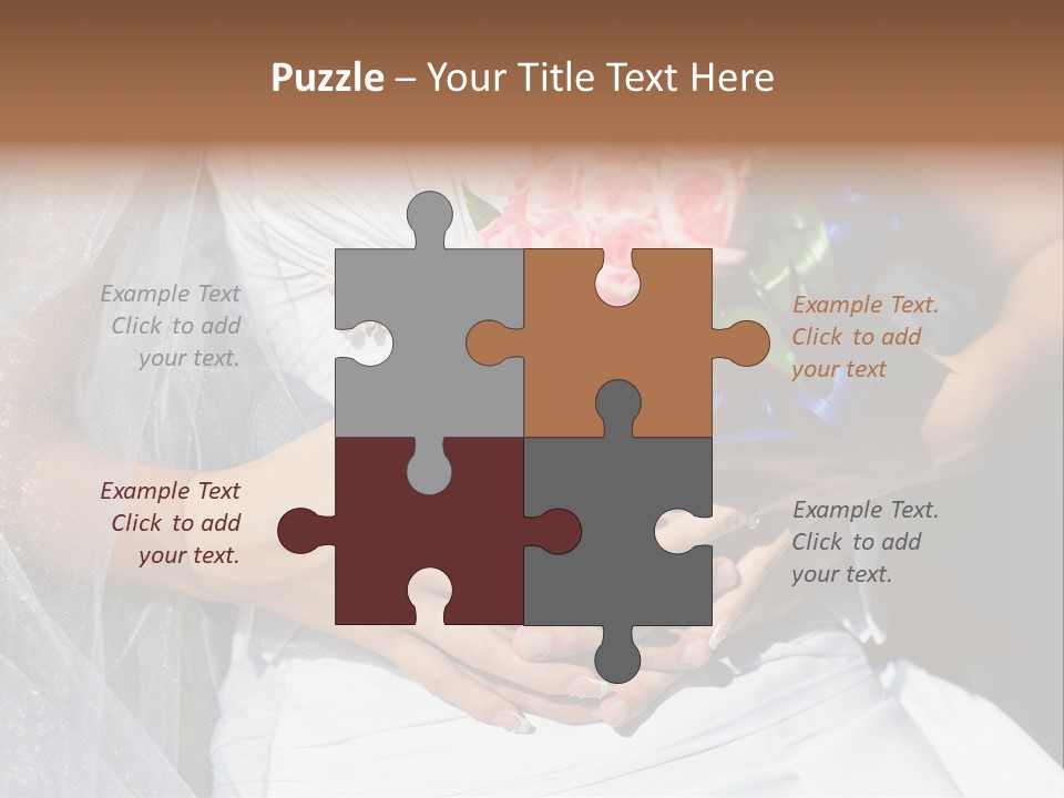 Beginnings Hugging Couple PowerPoint Template