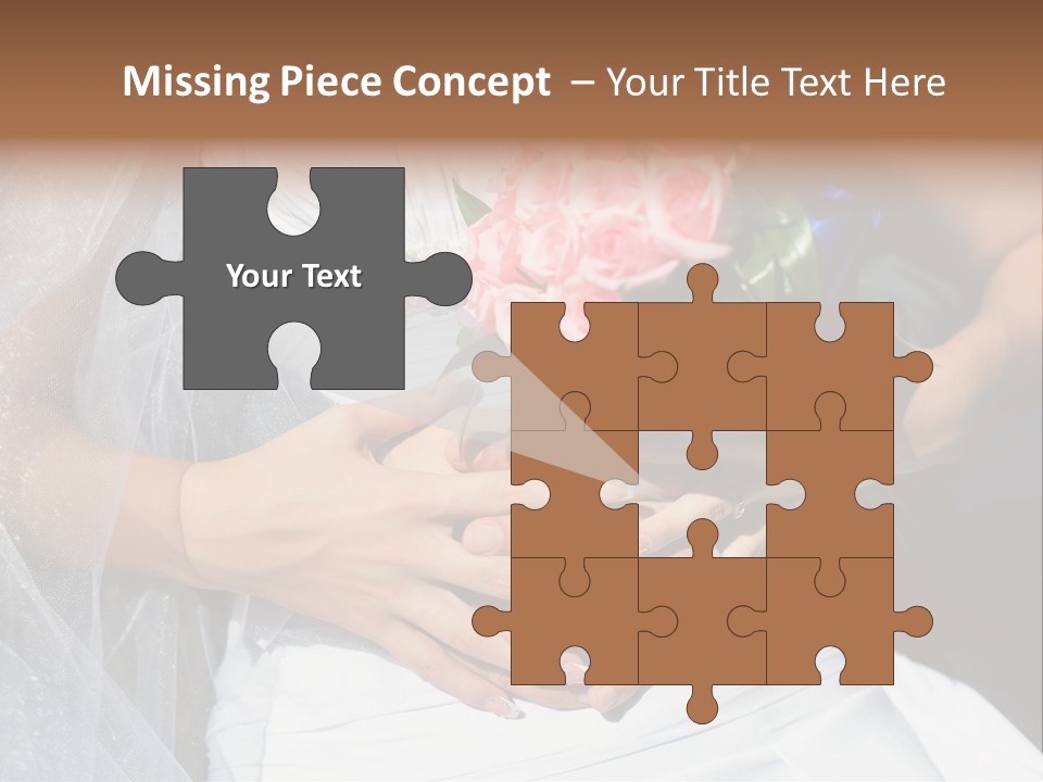 Beginnings Hugging Couple PowerPoint Template