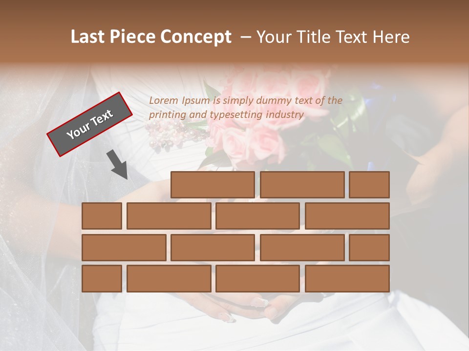 Beginnings Hugging Couple PowerPoint Template