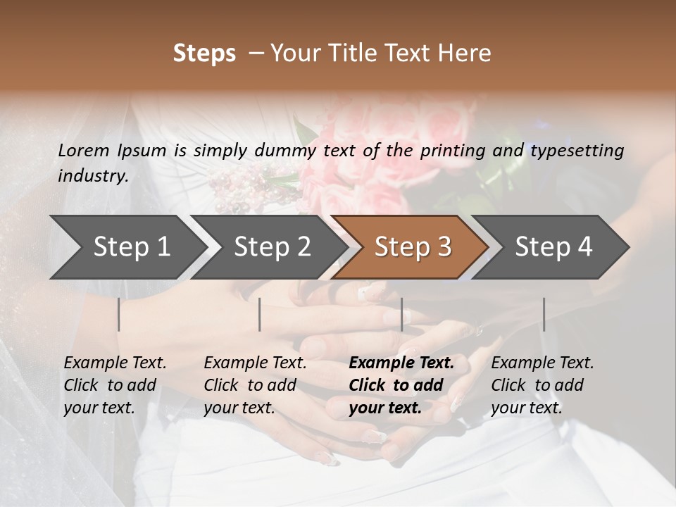 Beginnings Hugging Couple PowerPoint Template
