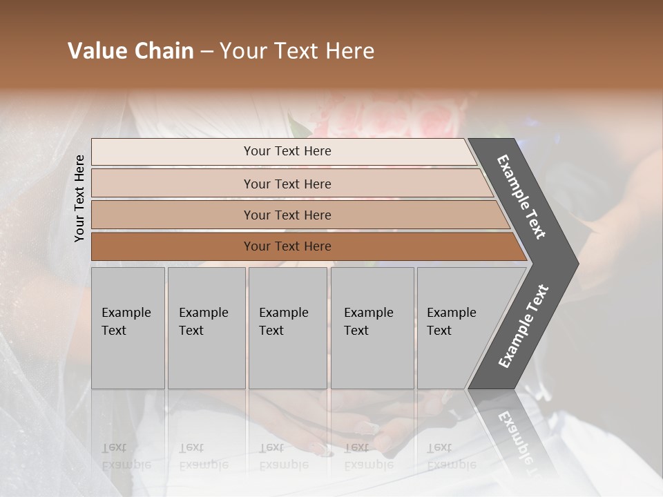 Beginnings Hugging Couple PowerPoint Template