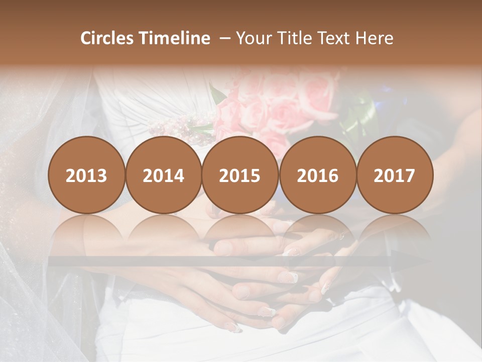 Beginnings Hugging Couple PowerPoint Template