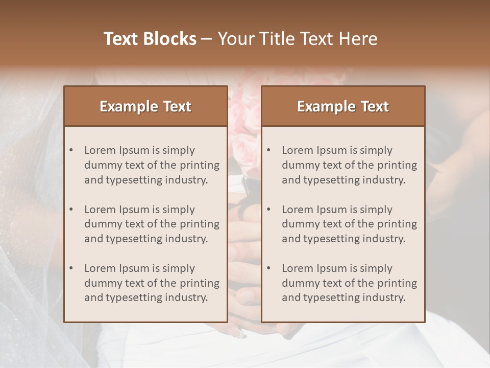 Beginnings Hugging Couple PowerPoint Template