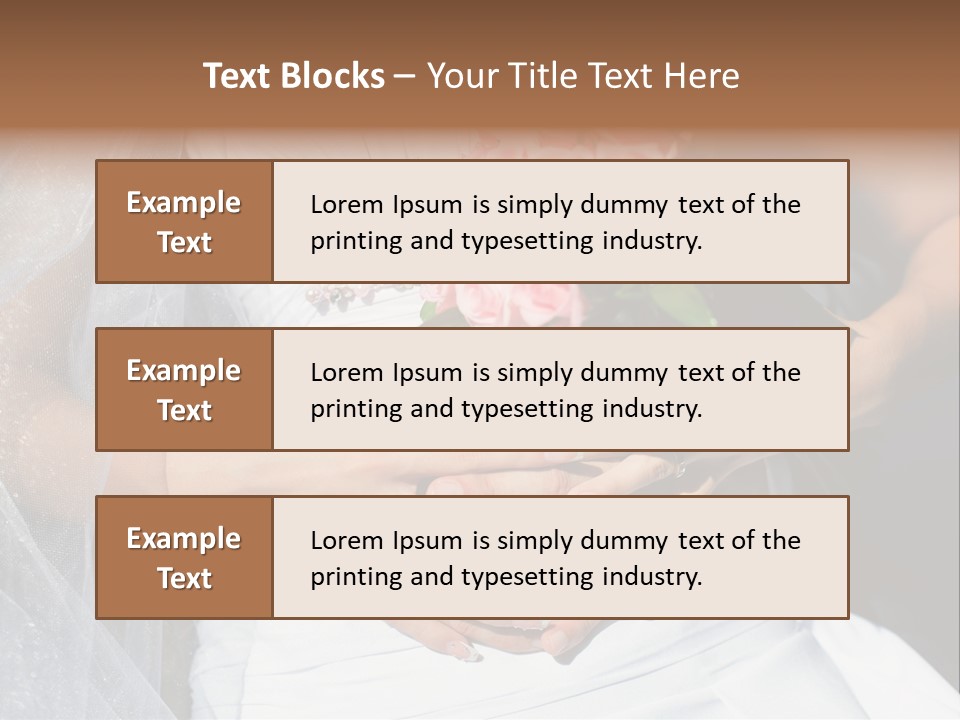 Beginnings Hugging Couple PowerPoint Template