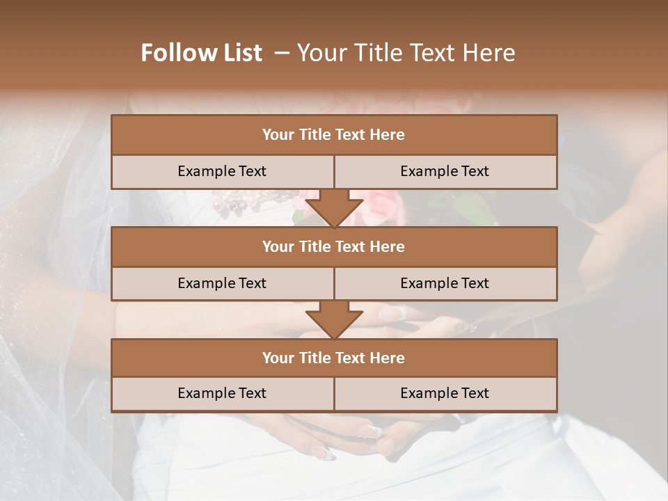Beginnings Hugging Couple PowerPoint Template