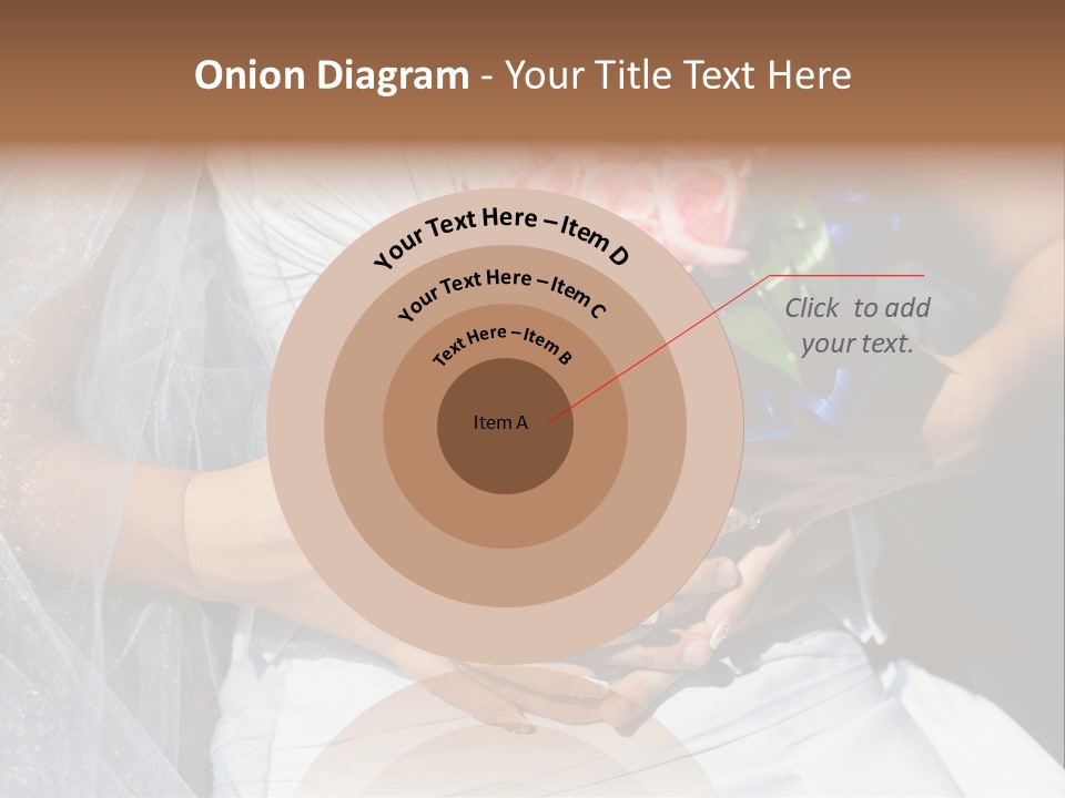 Beginnings Hugging Couple PowerPoint Template