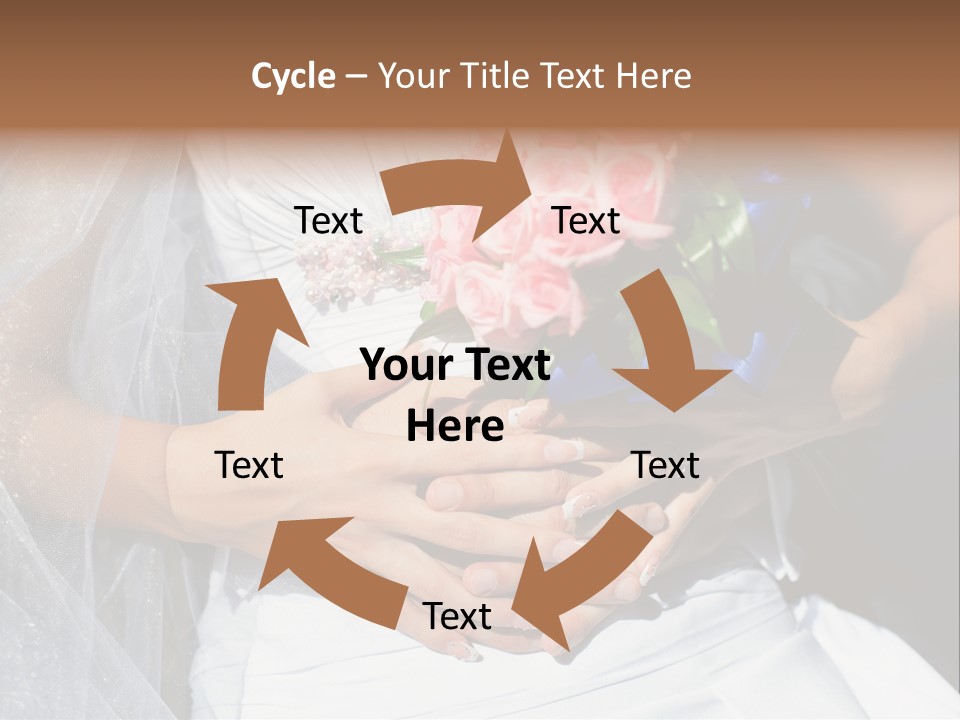 Beginnings Hugging Couple PowerPoint Template