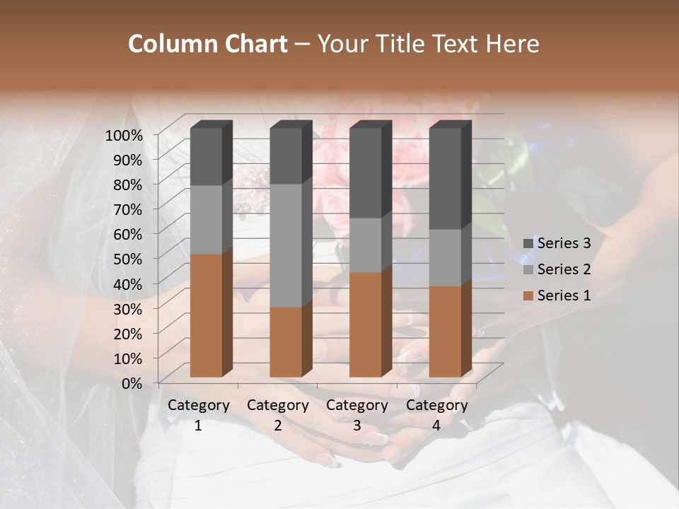 Beginnings Hugging Couple PowerPoint Template