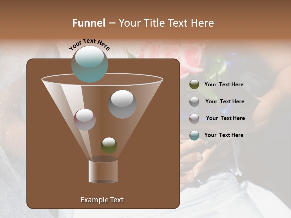 Beginnings Hugging Couple PowerPoint Template