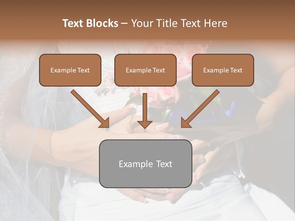 Beginnings Hugging Couple PowerPoint Template