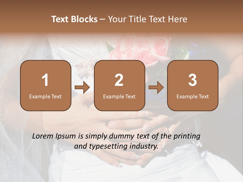 Beginnings Hugging Couple PowerPoint Template