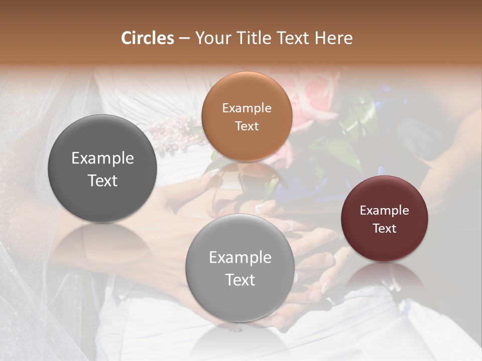 Beginnings Hugging Couple PowerPoint Template