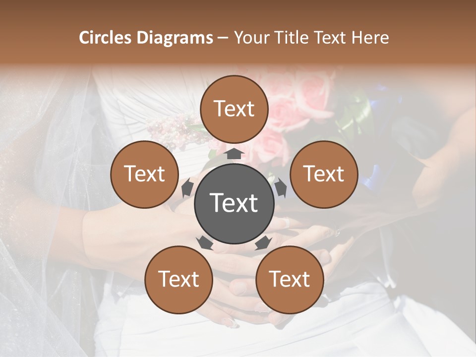 Beginnings Hugging Couple PowerPoint Template