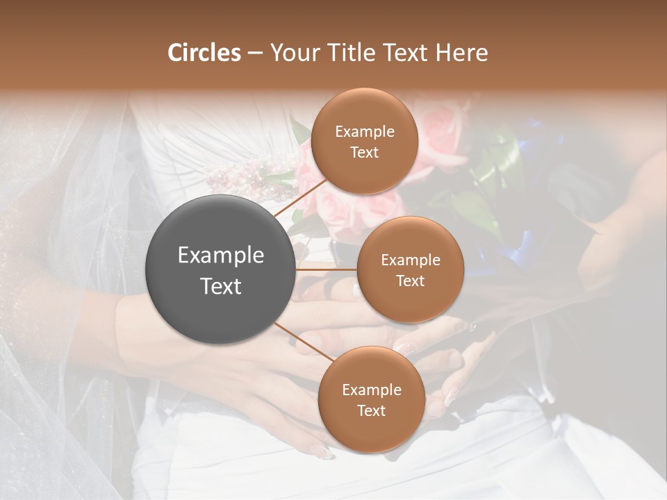 Beginnings Hugging Couple PowerPoint Template