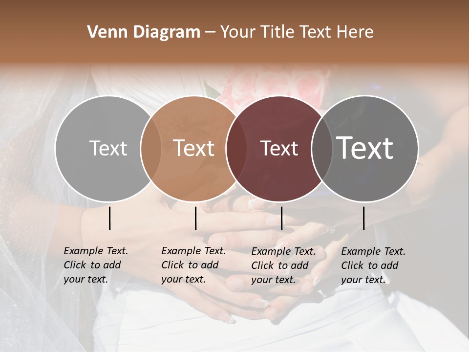 Beginnings Hugging Couple PowerPoint Template