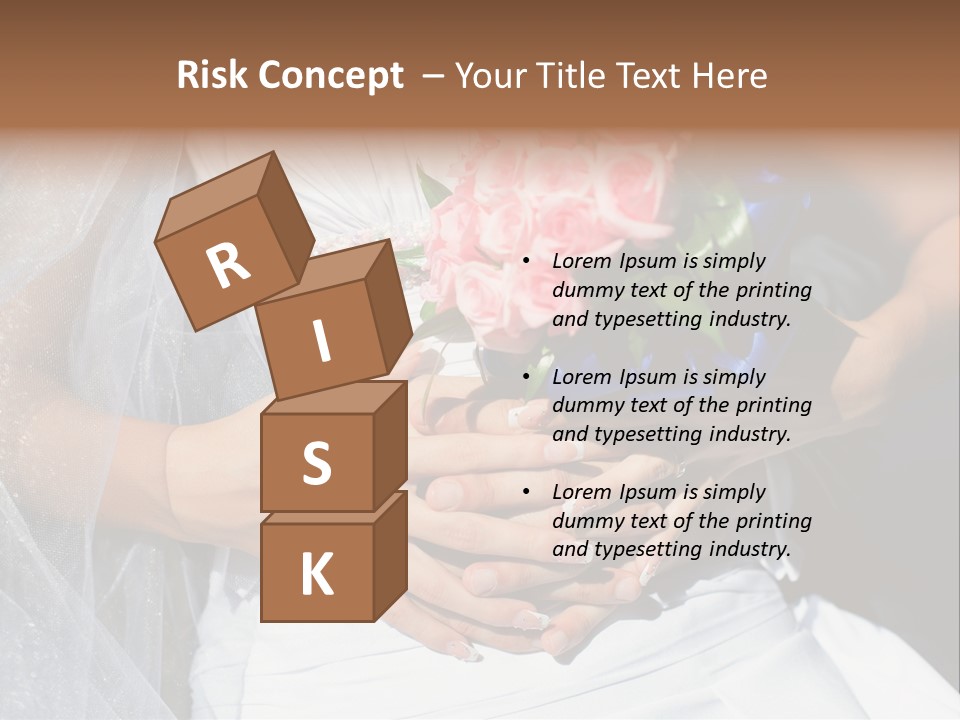 Beginnings Hugging Couple PowerPoint Template