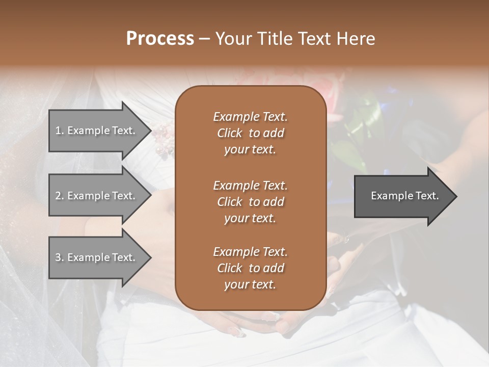 Beginnings Hugging Couple PowerPoint Template