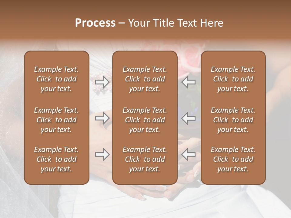 Beginnings Hugging Couple PowerPoint Template