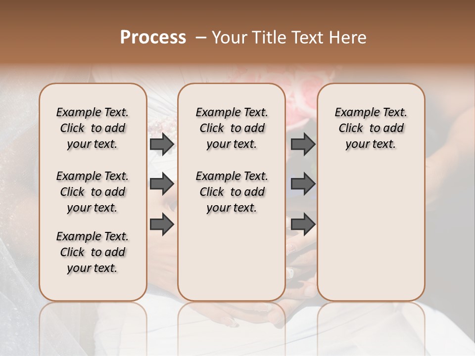 Beginnings Hugging Couple PowerPoint Template