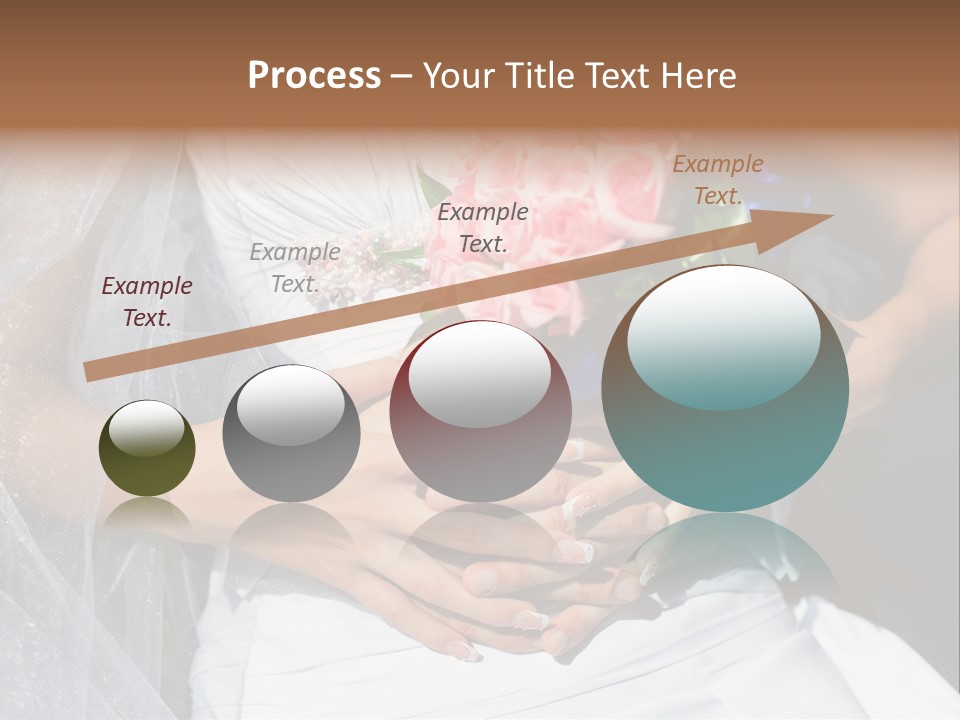 Beginnings Hugging Couple PowerPoint Template