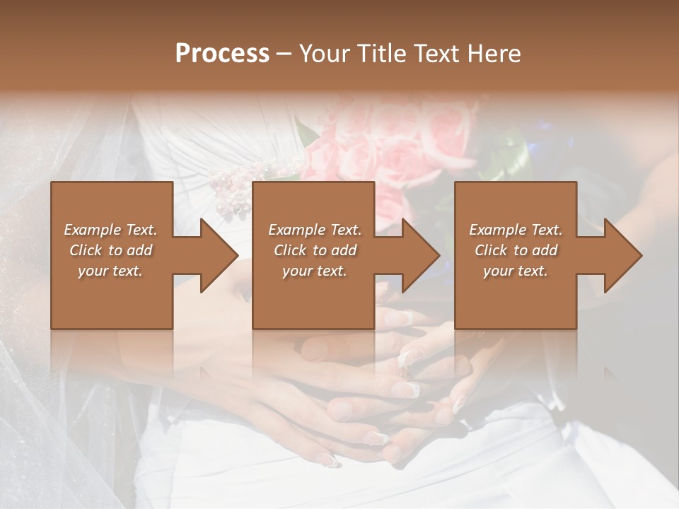 Beginnings Hugging Couple PowerPoint Template