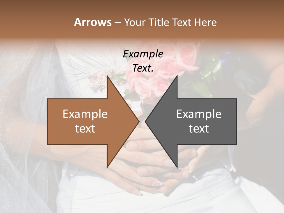 Beginnings Hugging Couple PowerPoint Template