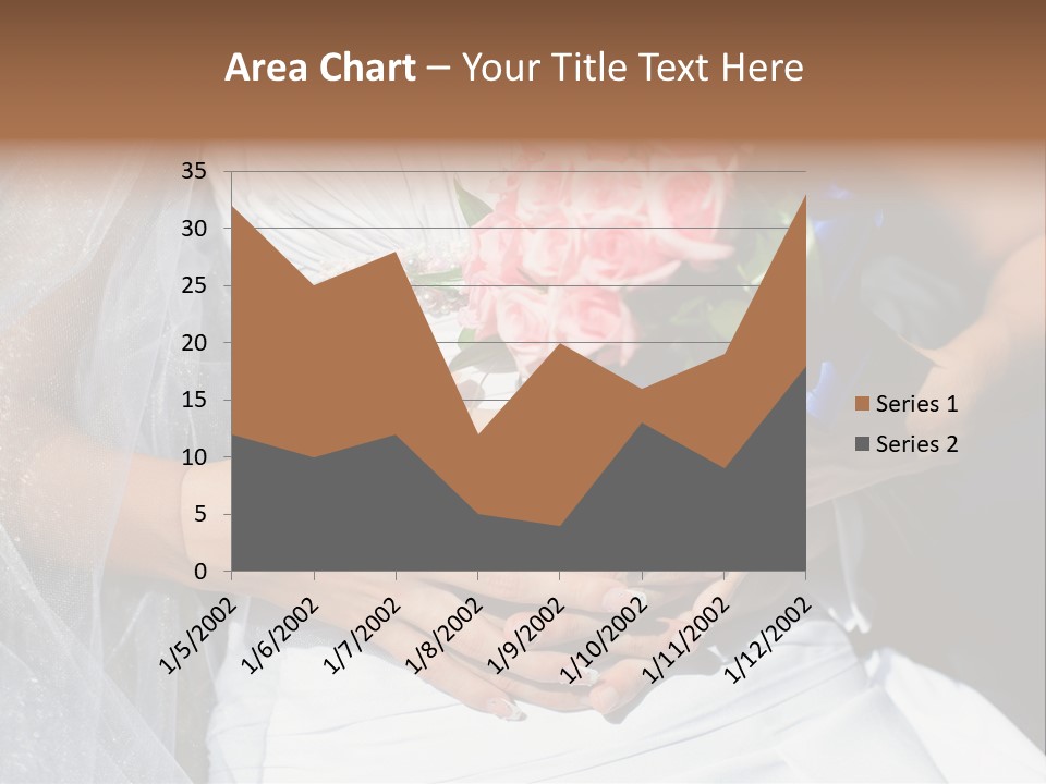 Beginnings Hugging Couple PowerPoint Template