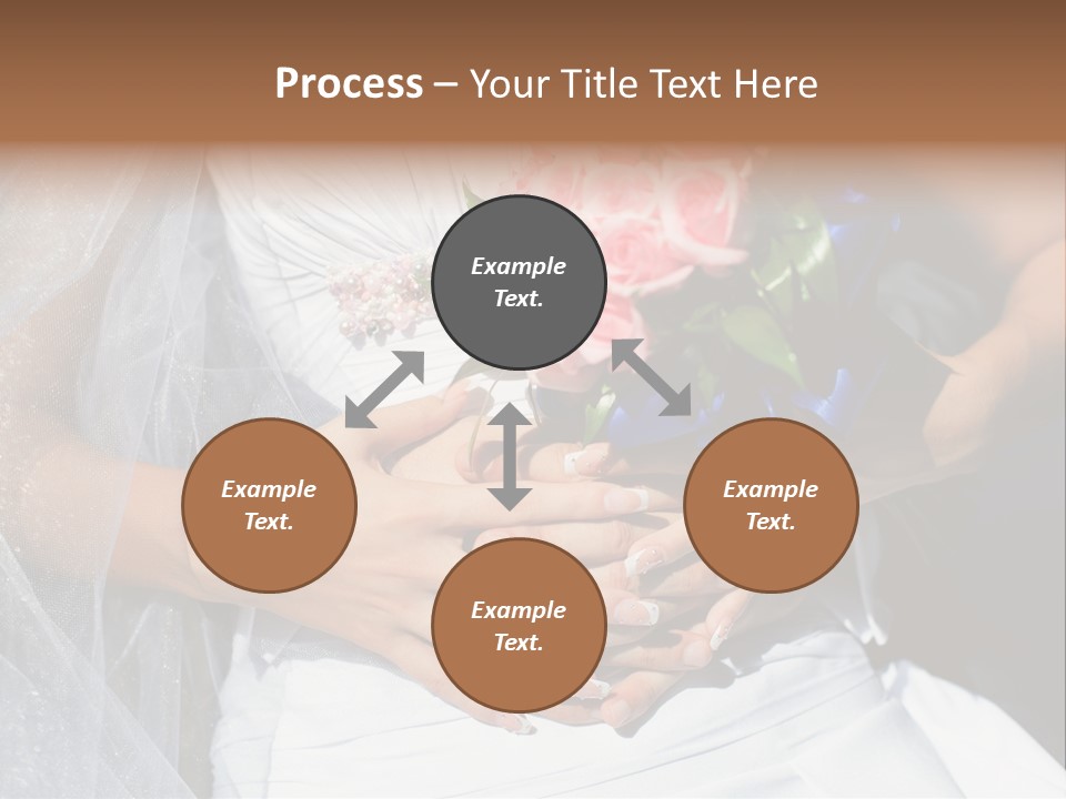 Beginnings Hugging Couple PowerPoint Template