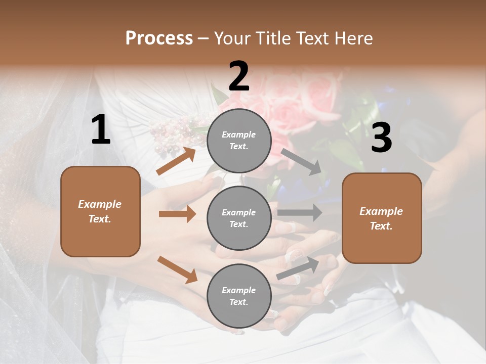 Beginnings Hugging Couple PowerPoint Template