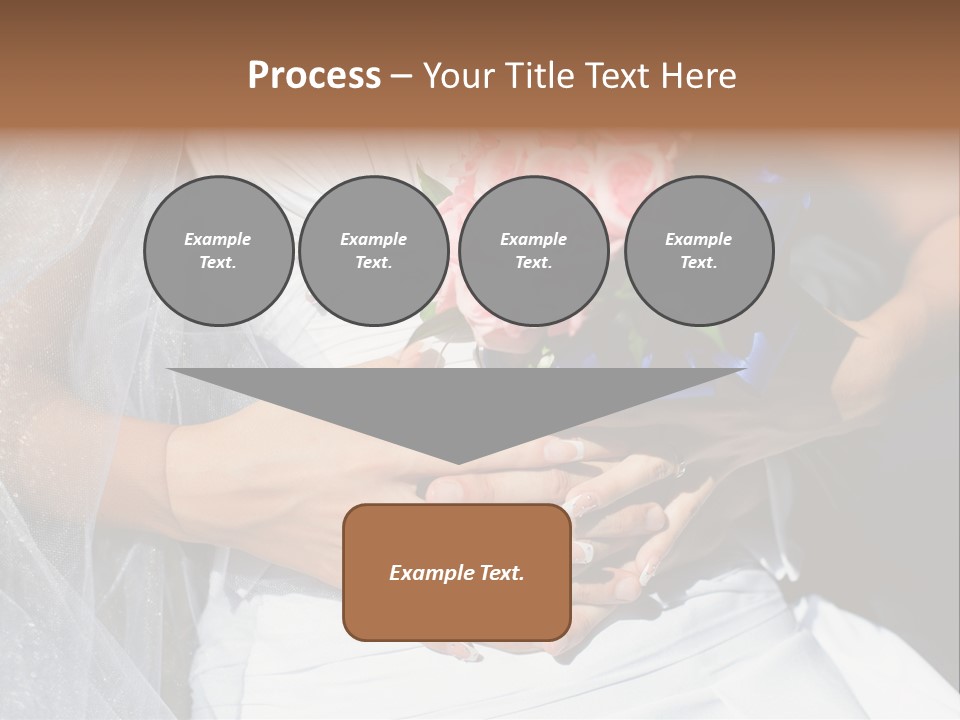 Beginnings Hugging Couple PowerPoint Template