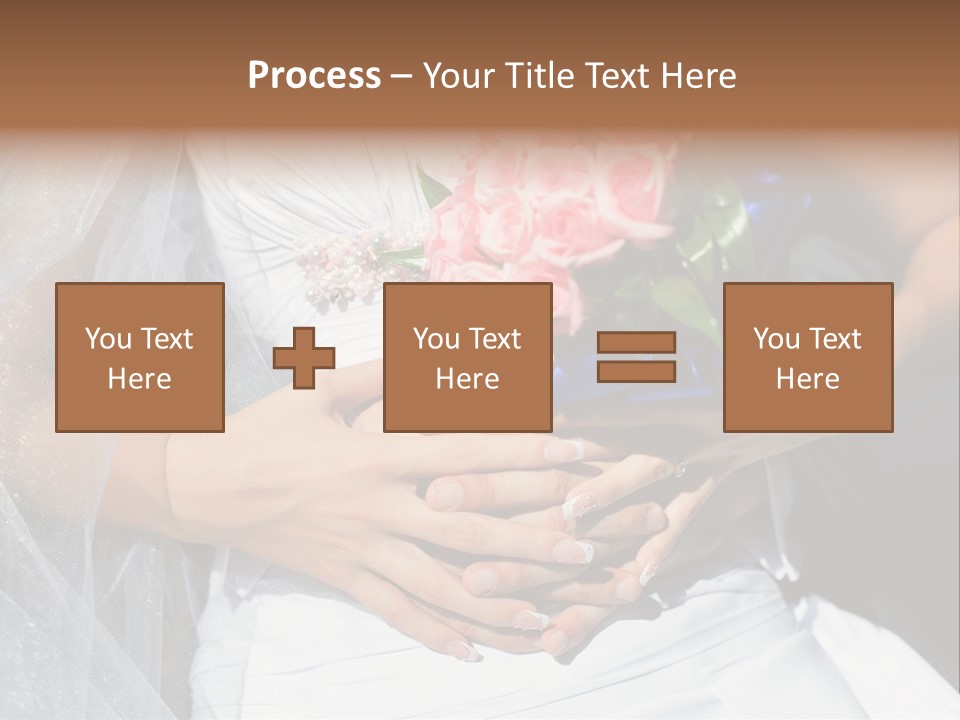 Beginnings Hugging Couple PowerPoint Template